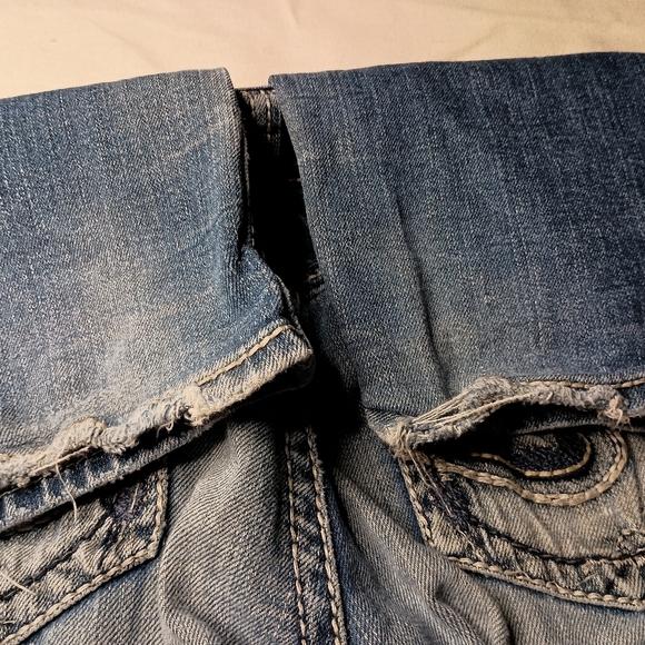SILVER JEANS Aiko bootcut cotton western size 26 (#1,033) - Picture 7 of 8